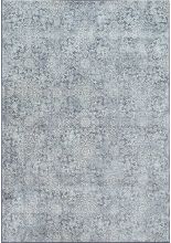 Dynamic Rugs ANCIENT GARDEN 57162 Light Blue 9.2X12.10 Imgs Traditional Area Rugs